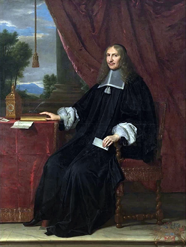 Ritratto di gentiluomo in abito ufficiale - Staatliche Kunsthalle Karlsruhe